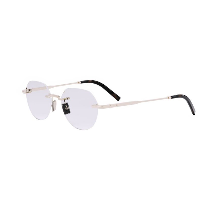 Dior Men's DIORBLACKSUITO R7U Gold Eyeglasses