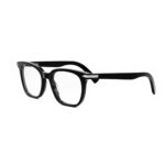Dior Men's DIORBLACKSUITO S20I Black Eyeglasses