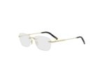 Dior Men's DIORBLACKSUITO S27U Gold Eyeglasses