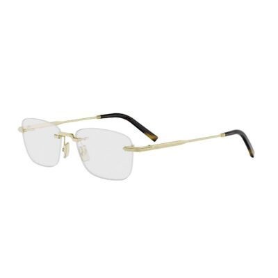 Dior Men's DIORBLACKSUITO S27U Gold Eyeglasses