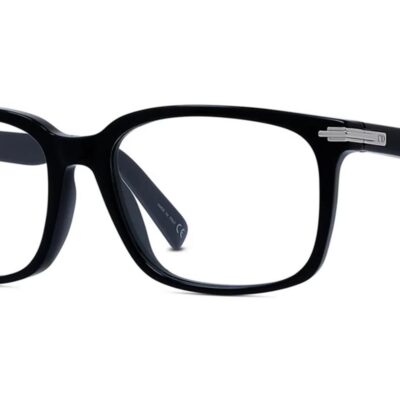 Dior Men's DIORBLACKSUITO SI Black Eyeglasses