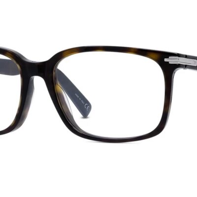Dior Men's DIORBLACKSUITO SI Dark Havana Eyeglasses