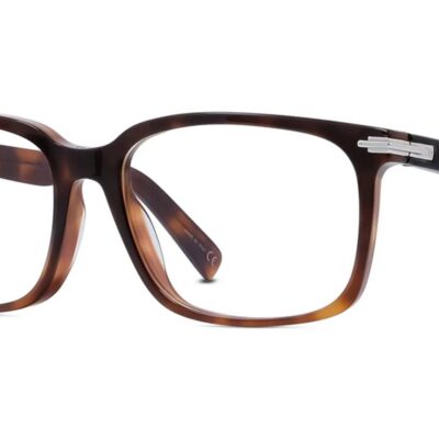 Dior Men's DIORBLACKSUITO SI Brown Havana Eyeglasses