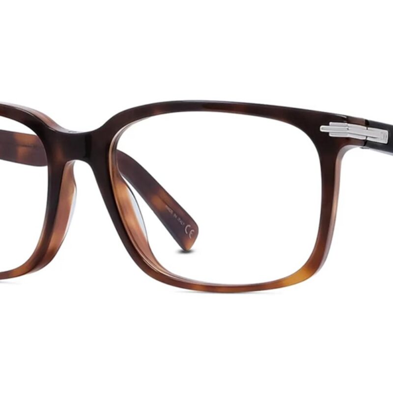 Dior Men's DIORBLACKSUITO SI Brown Havana Eyeglasses Dior Men's DIORBLACKSUITO SI Brown Havana Eyeglasses
