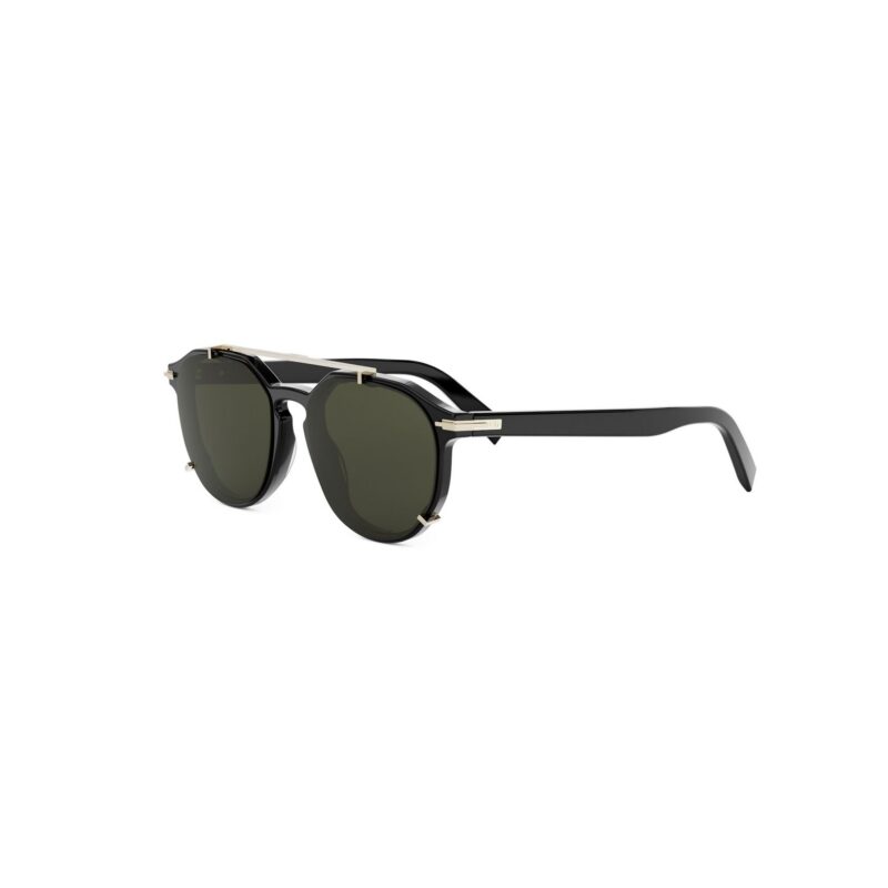 Dior Men's DIORBLACKSUIT RI Black/Solid Khaki Sunglasses Dior Men's DIORBLACKSUIT RI Black/Solid Khaki Sunglasses