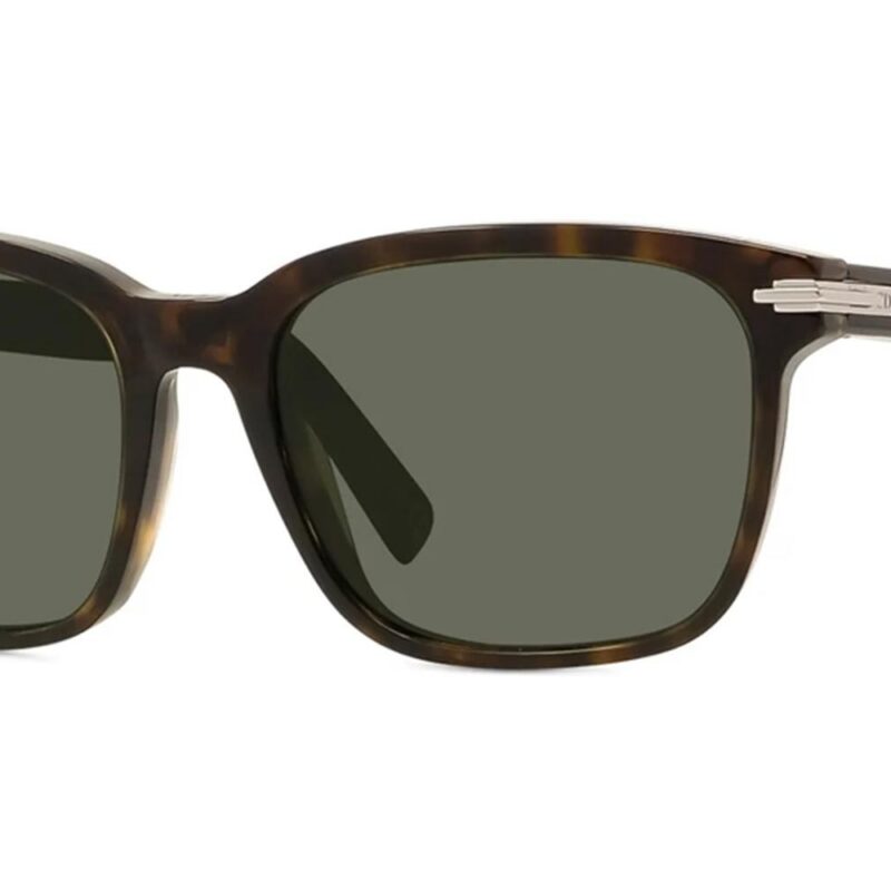 Dior Men's DIORBLACKSUIT SI Havana/Solid Green Sunglasses Dior Men's DIORBLACKSUIT SI Havana/Solid Green Sunglasses