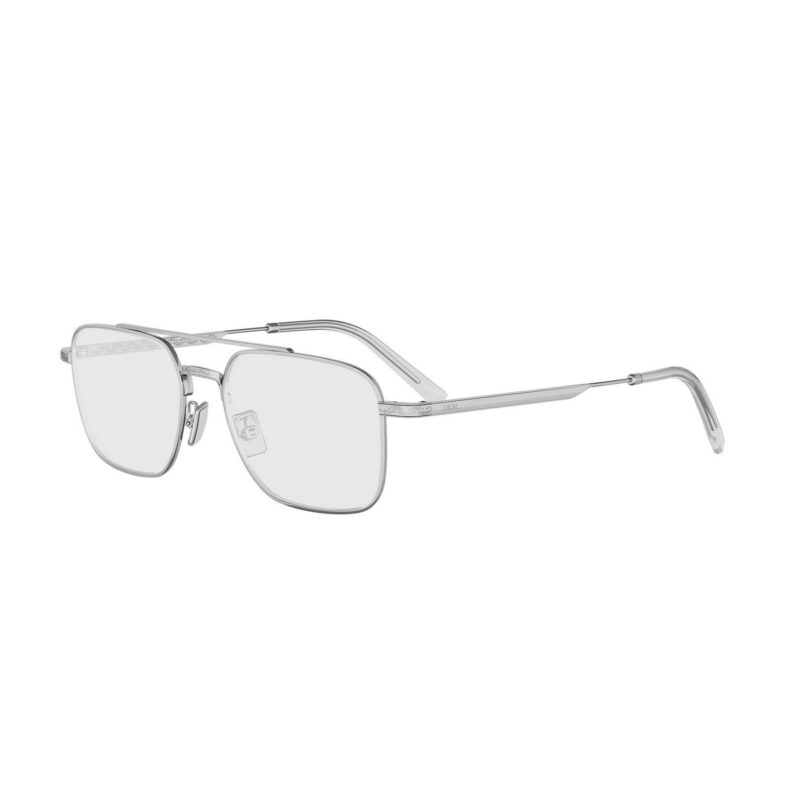 Dior Men's DIORBOTANICAO N1U Silver Eyeglasses Dior Men's DIORBOTANICAO N1U Silver Eyeglasses