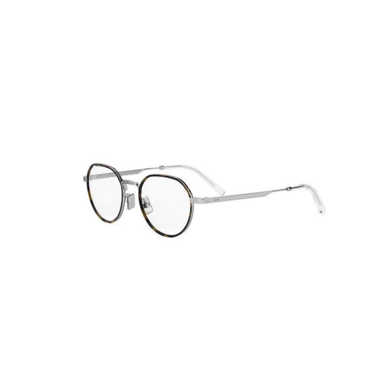 Dior Men's DIORBOTANICAO R2U Silver/ Eyeglasses Dior Men's DIORBOTANICAO R2U Silver/ Eyeglasses