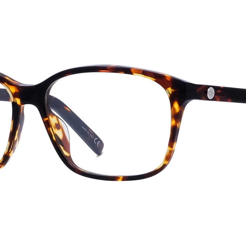 Dior Men's DIORESSENTIALO SI Shiny Havana Eyeglasses Dior Men's DIORESSENTIALO SI Shiny Havana Eyeglasses