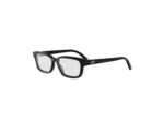 Dior Women's DIORGLOWO S2I Black Eyeglasses