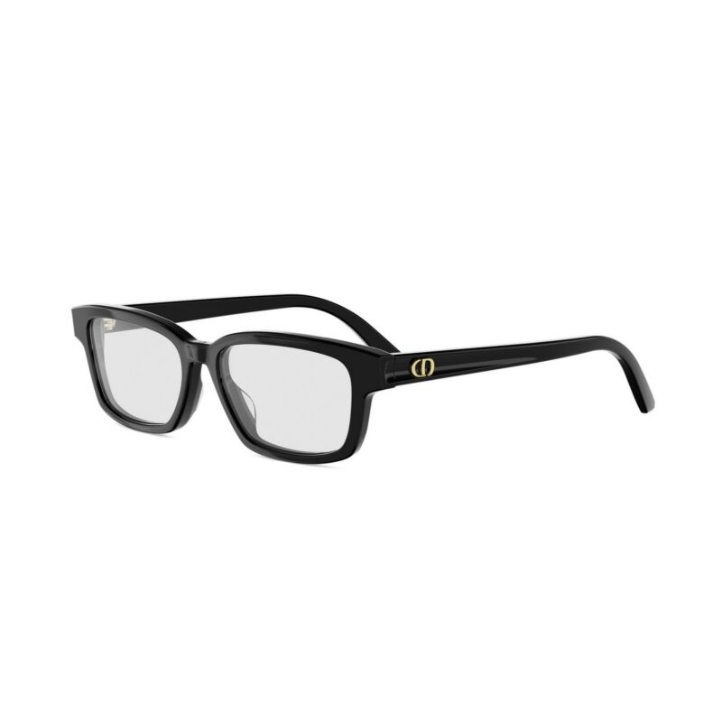 Dior Women's DIORGLOWO S2I Black Eyeglasses Dior Women's DIORGLOWO S2I Black Eyeglasses