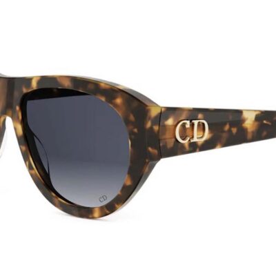 Dior Women's DIORGLOW A1I Havana/Grey Sunglasses