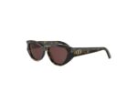 Dior Women's DIORGLOW B1I Havana/Brown Sunglasses