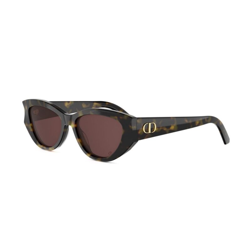 Dior Women's DIORGLOW B1I Havana/Brown Sunglasses