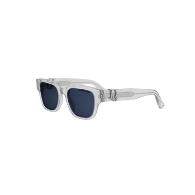 Dior Men's DIOROBLIQUE S1I Crystal/Blue Sunglasses