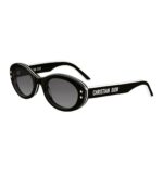Dior Women's DIORPACIFIC B4I Black/Solid Smoke Sunglasses