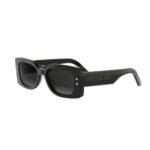 Dior Women's DIORPACIFIC S1U Black/Smoke Gradient Sunglasses