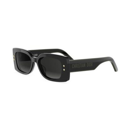 Dior Women's DIORPACIFIC S1U Black/Smoke Gradient Sunglasses