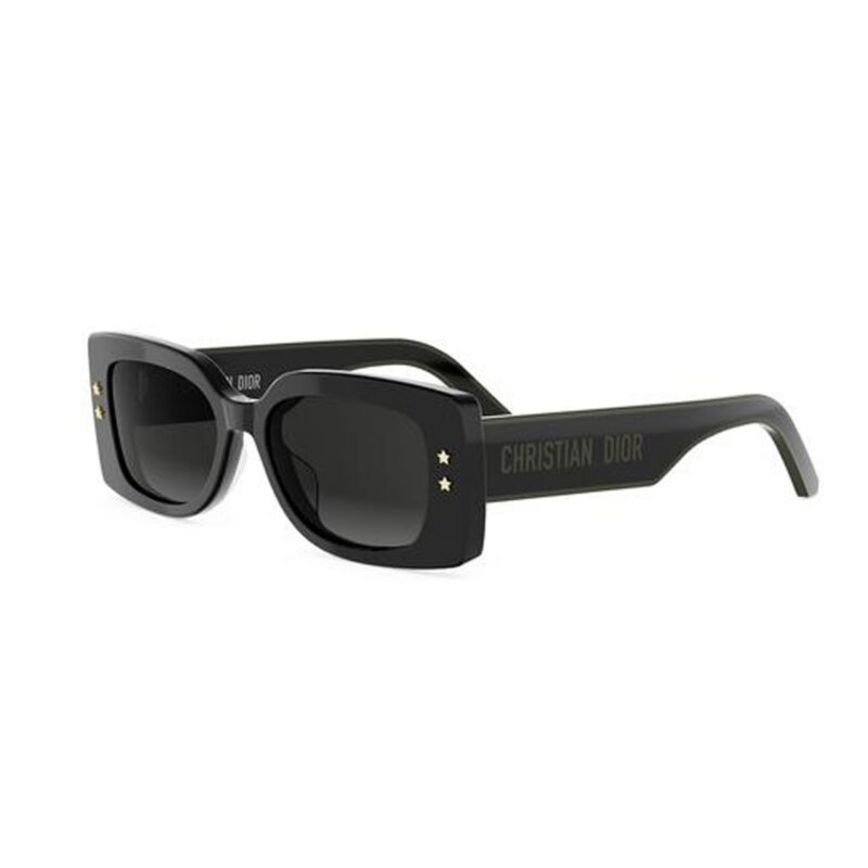 Dior Women's DIORPACIFIC S1U Black/Smoke Gradient Sunglasses