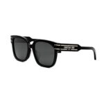 Dior Women's DIORSIGNATURE S7F Black/Solid Smoke Sunglasses