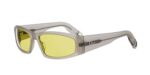 Dior Men's DIORSYMBOL S1I Grey/Yellow Sunglasses