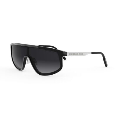 Dior Men's DIORTAG M1U Black/Grey Sunglasses