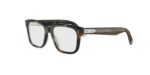 Dior Men's DIORTAILORINGO S1I Dark Havana Eyeglasses