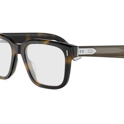 Dior Men's DIORTAILORINGO S1I Dark Havana Eyeglasses