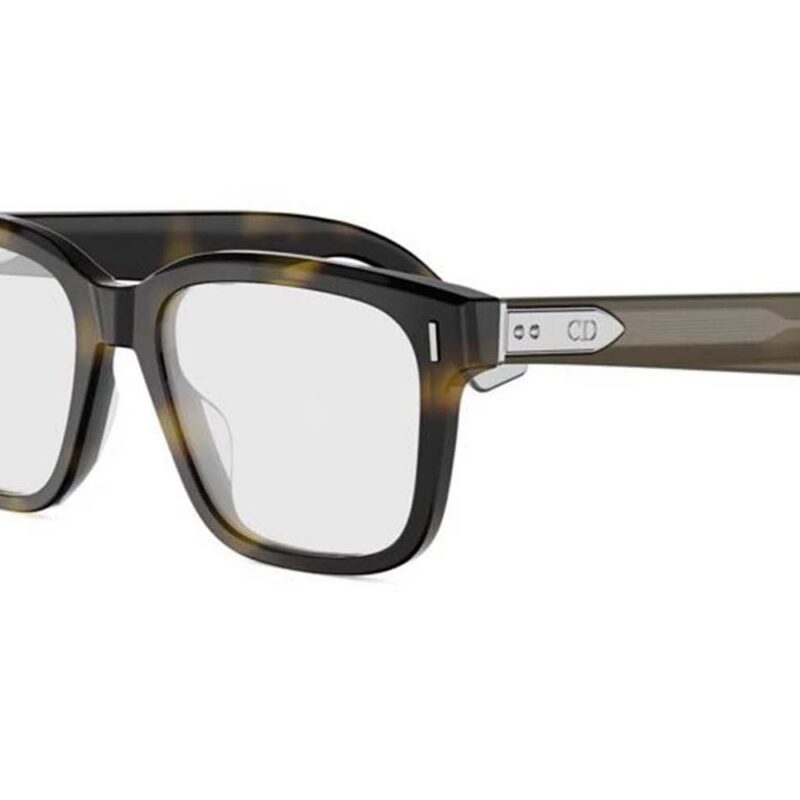 Dior Men's DIORTAILORINGO S1I Dark Havana Eyeglasses Dior Men's DIORTAILORINGO S1I Dark Havana Eyeglasses