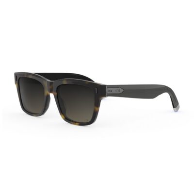 Dior Men's DIORTAILORING S1I Havana/Gradient Smoke Sunglasses