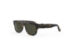 Dior Men's OBLIQUE S4I Havana/Solid Green Sunglasses