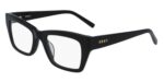 Dkny Women's DK5021 Black Eyeglasses