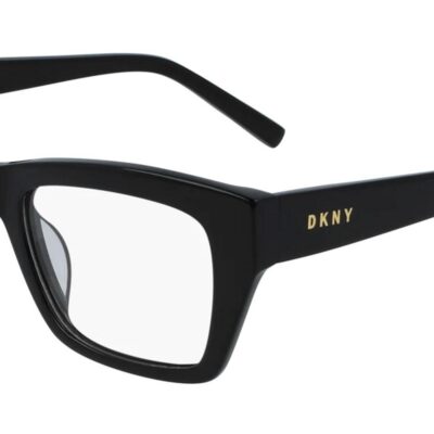 Dkny Women's DK5021 Black Eyeglasses