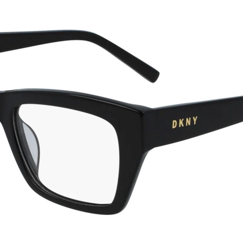 Dkny Women's DK5021 Black Eyeglasses