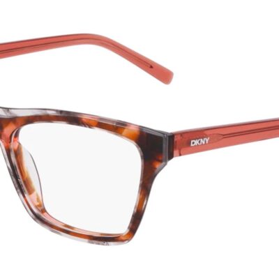 Dkny Women's DK5076 Smoreke/Rose Horn Eyeglasses