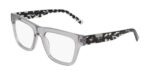 Dkny Women's DK5078 Crystal Smoke Eyeglasses