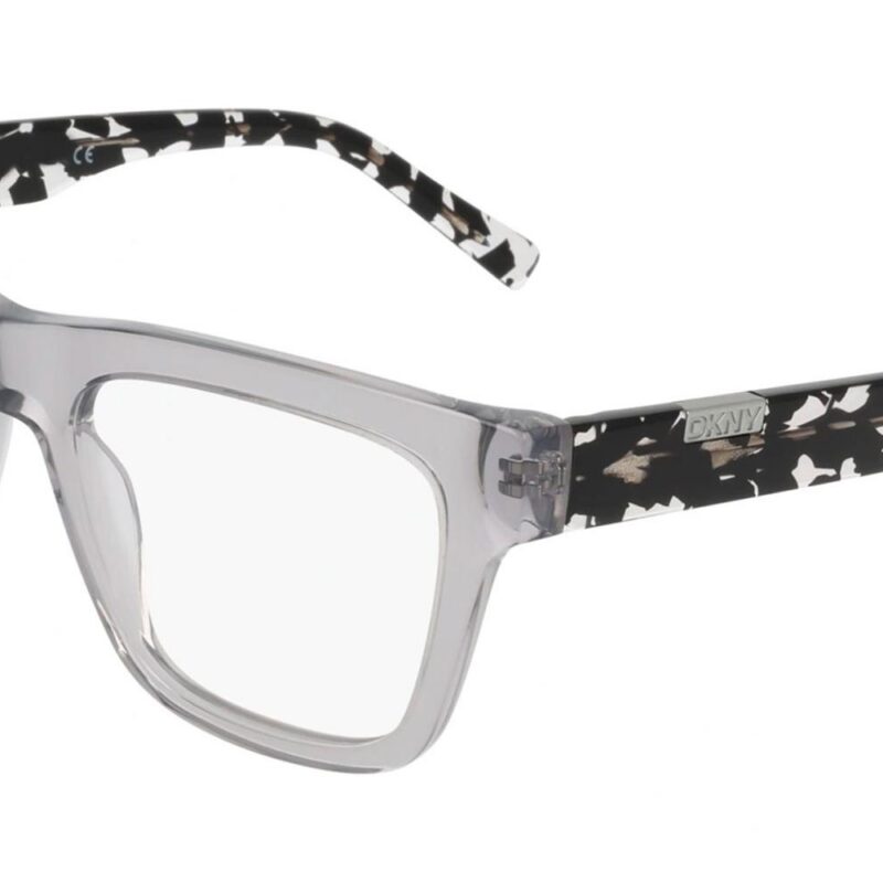 Dkny Women's DK5078 Crystal Smoke Eyeglasses Dkny Women's DK5078 Crystal Smoke Eyeglasses