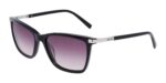 Dkny Men's DK539S Black/Purple Shaded Sunglasses
