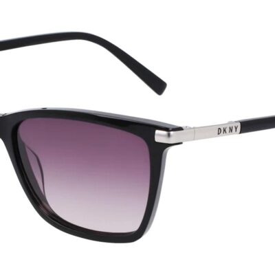 Dkny Men's DK539S Black/Purple Shaded Sunglasses