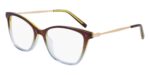 Dkny Women's DK7010 Crystal Moss/Blue Gradient Eyeglasses