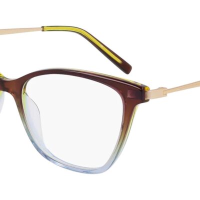 Dkny Women's DK7010 Crystal Moss/Blue Gradient Eyeglasses