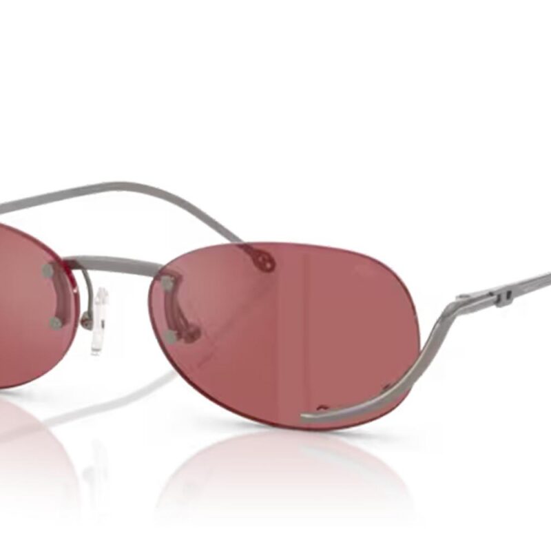 Diesel Men's DL 1004 Gunmetal Blasted/Red Hiper Mirror Sunglasses Diesel Men's DL 1004 Gunmetal Blasted/Red Hiper Mirror Sunglasses