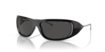 Diesel Men's DL 3001 Glossy Black/Dark Grey Sunglasses
