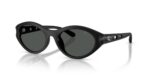 Diesel Women's DL 3005U Matte Black/Dark Grey Sunglasses