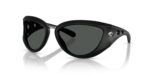 Diesel Men's DL 3007U Matte Black/Dark Grey Sunglasses