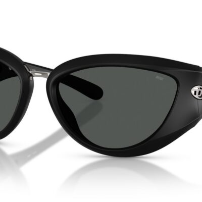 Diesel Men's DL 3007U Matte Black/Dark Grey Sunglasses