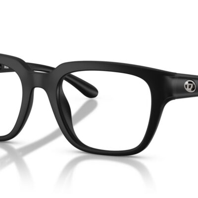 Diesel Men's DL 6001U Matte Black Eyeglasses
