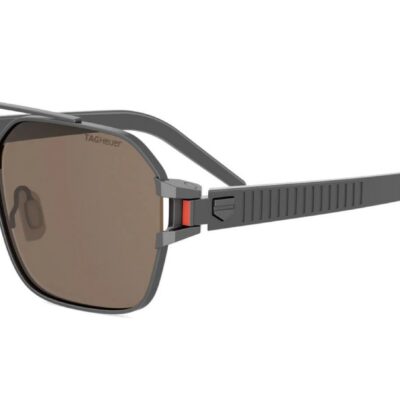 Tag Heuer Men's DRIVE METAL Black/Brown Sunglasses