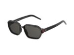 Tag Heuer Men's DRIVE TITANIUM Dark Ruthenium/Solid Smoke Lens Sunglasses