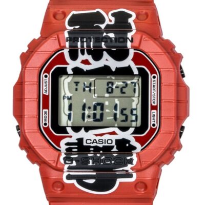 Casio Men's 42mm Watch (DW-5600AKA-4)
